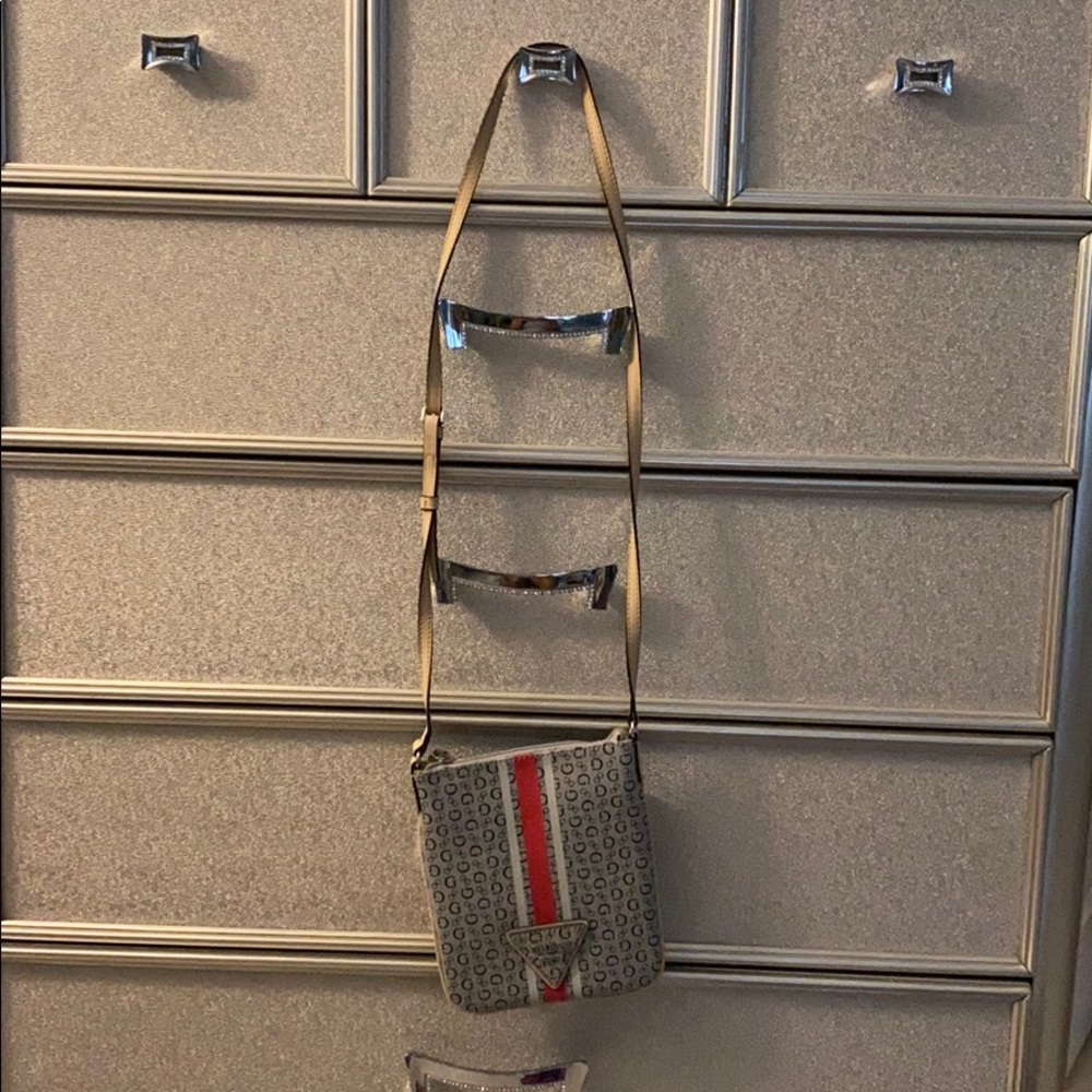 New Red and Black Guess crossbody